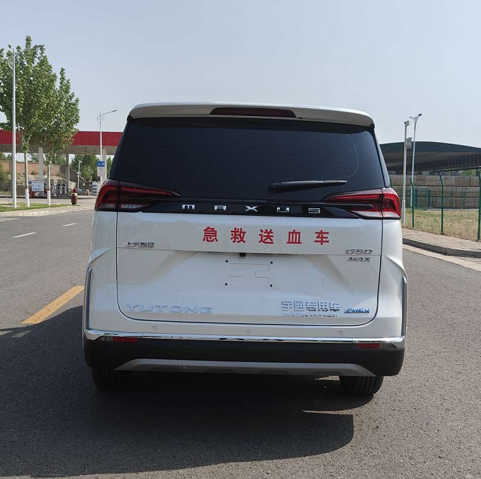 插電式混合動(dòng)力血漿運(yùn)輸車圖片