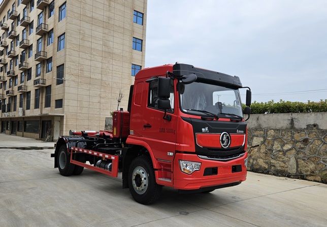 楚帝牌DCD5183ZXXSX6車廂可卸式垃圾車公告圖片