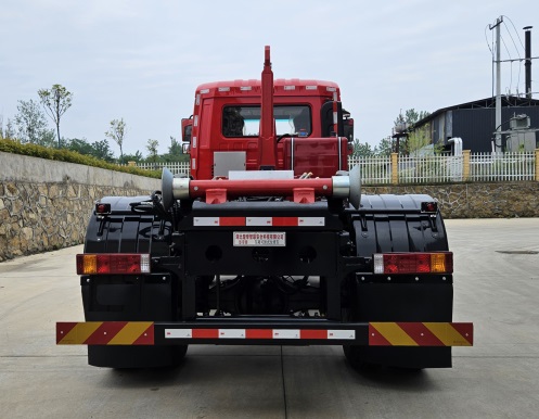 楚帝牌DCD5183ZXXSX6車廂可卸式垃圾車公告圖片