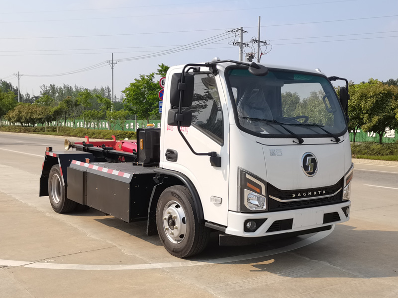 楚勝牌CSC5120ZXXSBEV純電動(dòng)車廂可卸式垃圾車公告圖片