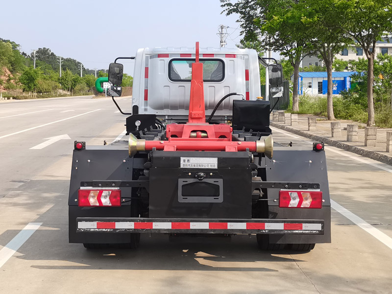 楚勝牌CSC5120ZXXSBEV純電動(dòng)車廂可卸式垃圾車公告圖片