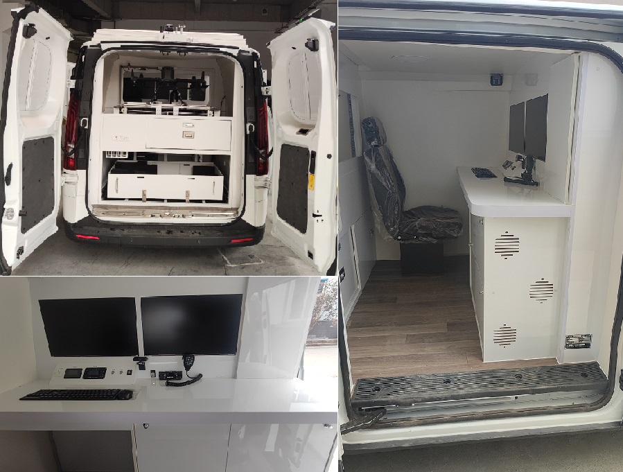 富園牌HFY5040XZHC25指揮車公告圖片