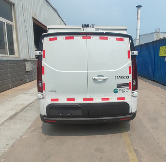 富園牌HFY5040XZHC25指揮車公告圖片