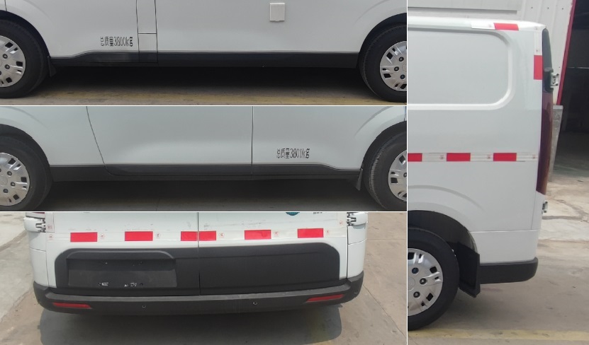 富園牌HFY5040XZHC25指揮車公告圖片