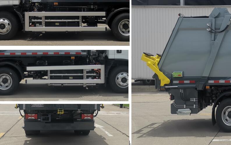 百易長青牌JBY5080ZYSBEV純電動壓縮式垃圾車公告圖片