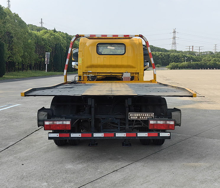 瑞雅晟牌RRR5048TQZCBEV純電動(dòng)清障車公告圖片