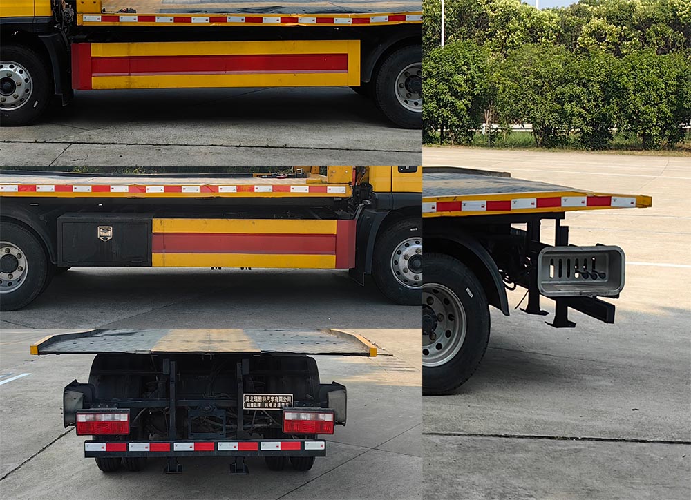 瑞雅晟牌RRR5048TQZCBEV純電動(dòng)清障車公告圖片