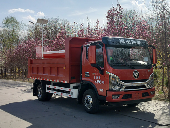 北重電牌BZD5041TCX-A2除雪車(chē)