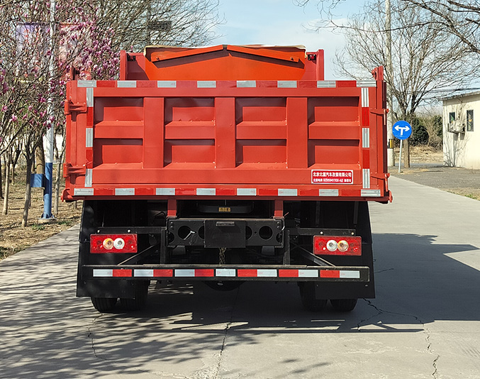 北重電牌BZD5041TCX-A2除雪車公告圖片
