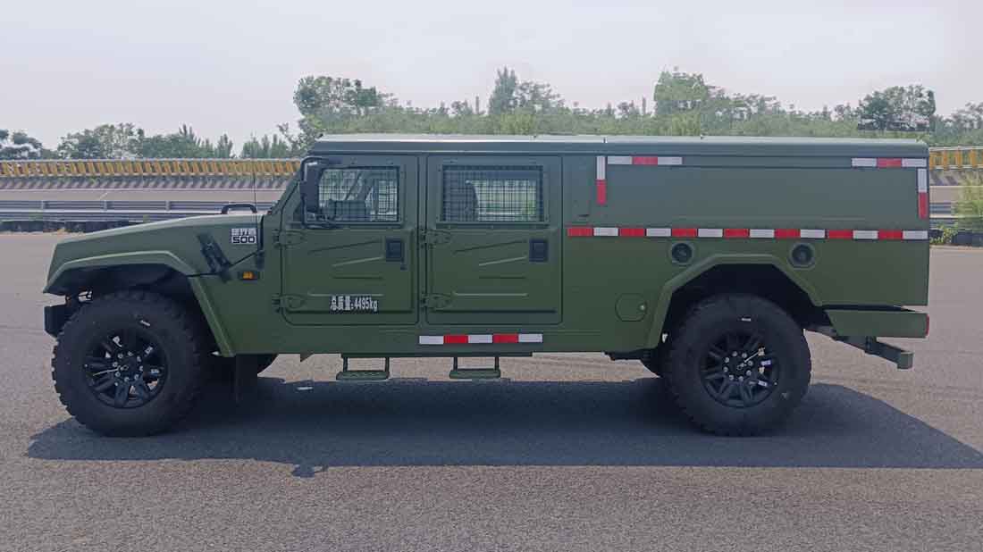 中悅牌ZYP5043XDY電源車公告圖片