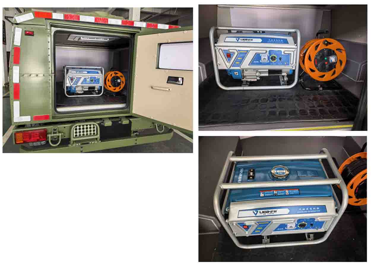 中悅牌ZYP5043XDY電源車公告圖片