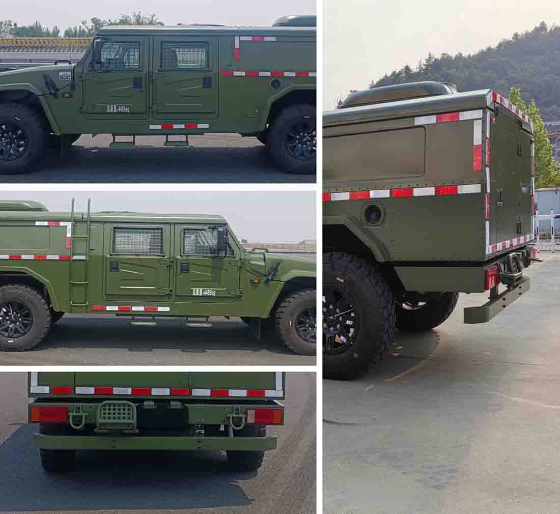 中悅牌ZYP5043XDY電源車公告圖片