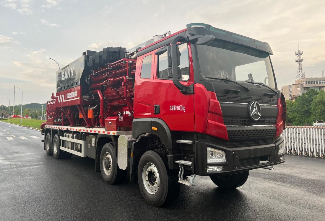 SYR5462TYL型壓裂車圖片