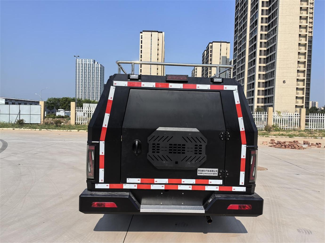 青索牌QJM5032XZH指揮車公告圖片