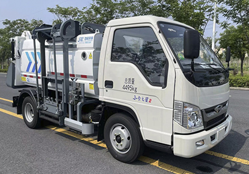 樂潔牌JLL5040TCABJE6餐廚垃圾車