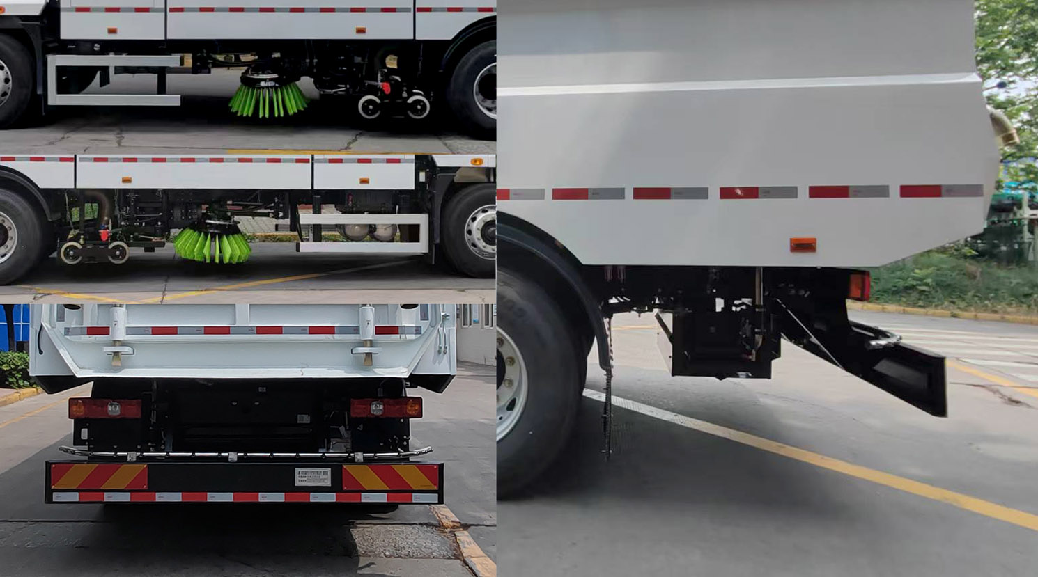 德尊牌SZZ5181TXSBEV4純電動(dòng)洗掃車(chē)公告圖片