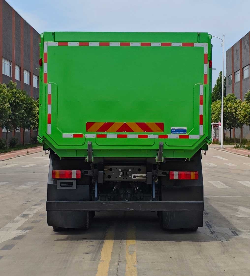 新飛牌XKC5310ZLJBEVZZ純電動(dòng)自卸式垃圾車公告圖片