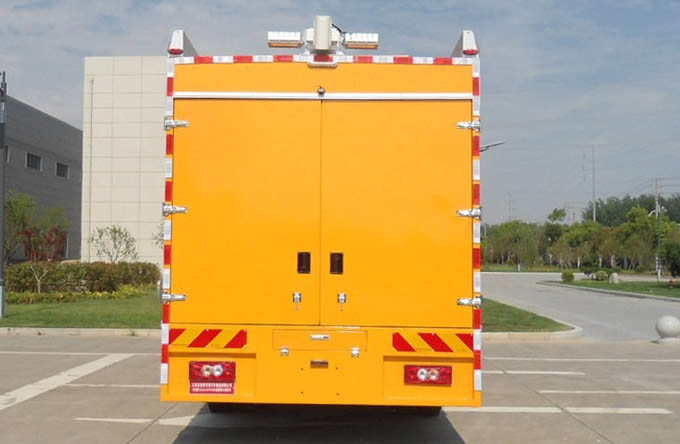 句龍牌HAJ5105TPSB大流量排水搶險(xiǎn)車公告圖片