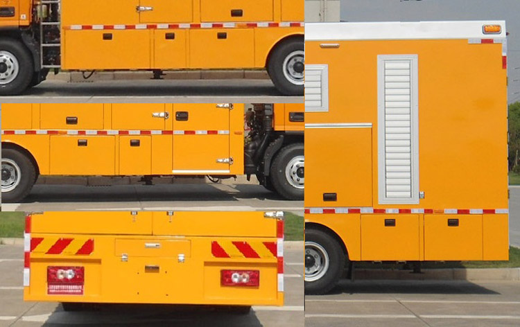 句龍牌HAJ5105TPSB大流量排水搶險(xiǎn)車公告圖片