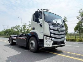 乐洁牌JLL5180ZXXBJBEV纯电动车厢可卸式垃圾车