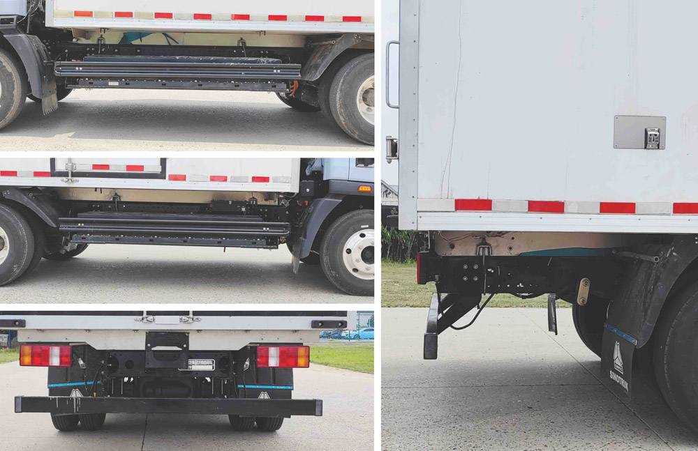 豪沃牌ZZ5047XLCK3615Z145SBEVF1換電式純電動(dòng)冷藏車公告圖片