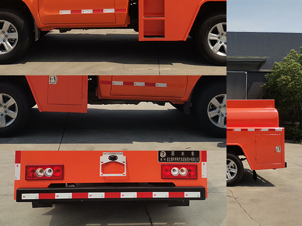 博利牌BLT5040GSSB6灑水車公告圖片