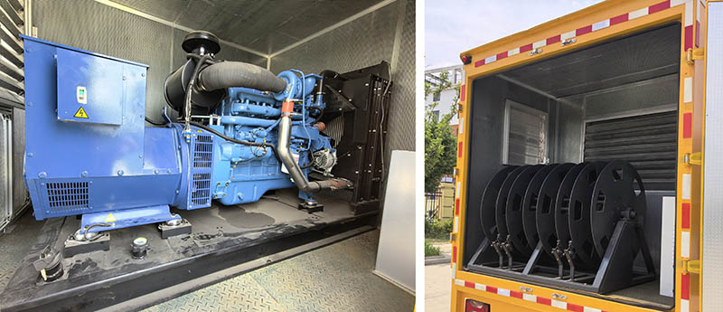 虹宇牌HYS5081XXHS6救險(xiǎn)車(chē)公告圖片