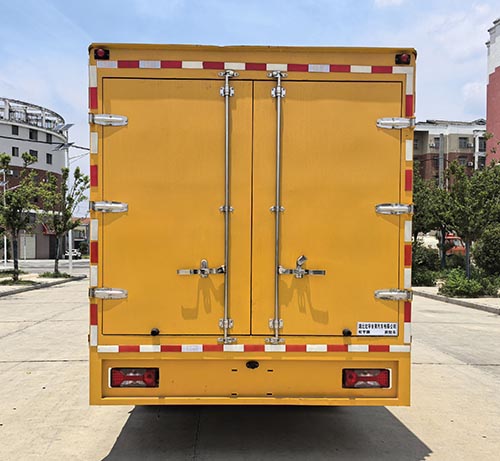 虹宇牌HYS5081XXHS6救險(xiǎn)車(chē)公告圖片