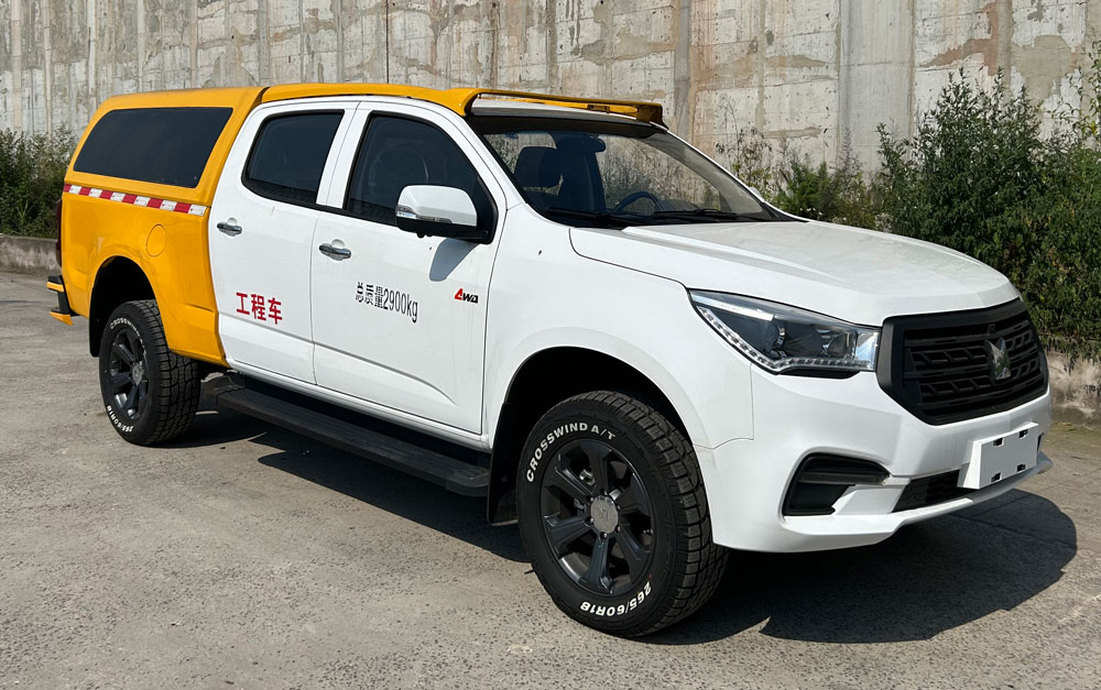 慶鈴牌QL5030XGCKSHWJ工程車公告圖片