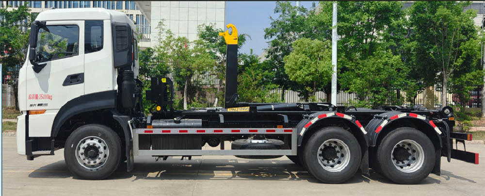 福瑞能牌ZMT5250ZXXDF6車廂可卸式垃圾車公告圖片