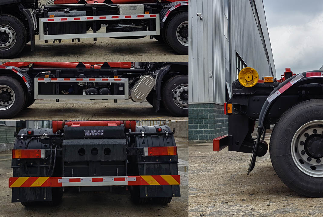 福瑞能牌ZMT5250ZXXDF6車廂可卸式垃圾車公告圖片