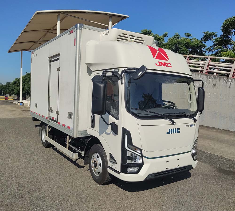 江鈴牌JX5044XLCTGH2BEV換電式純電動(dòng)冷藏車公告圖片