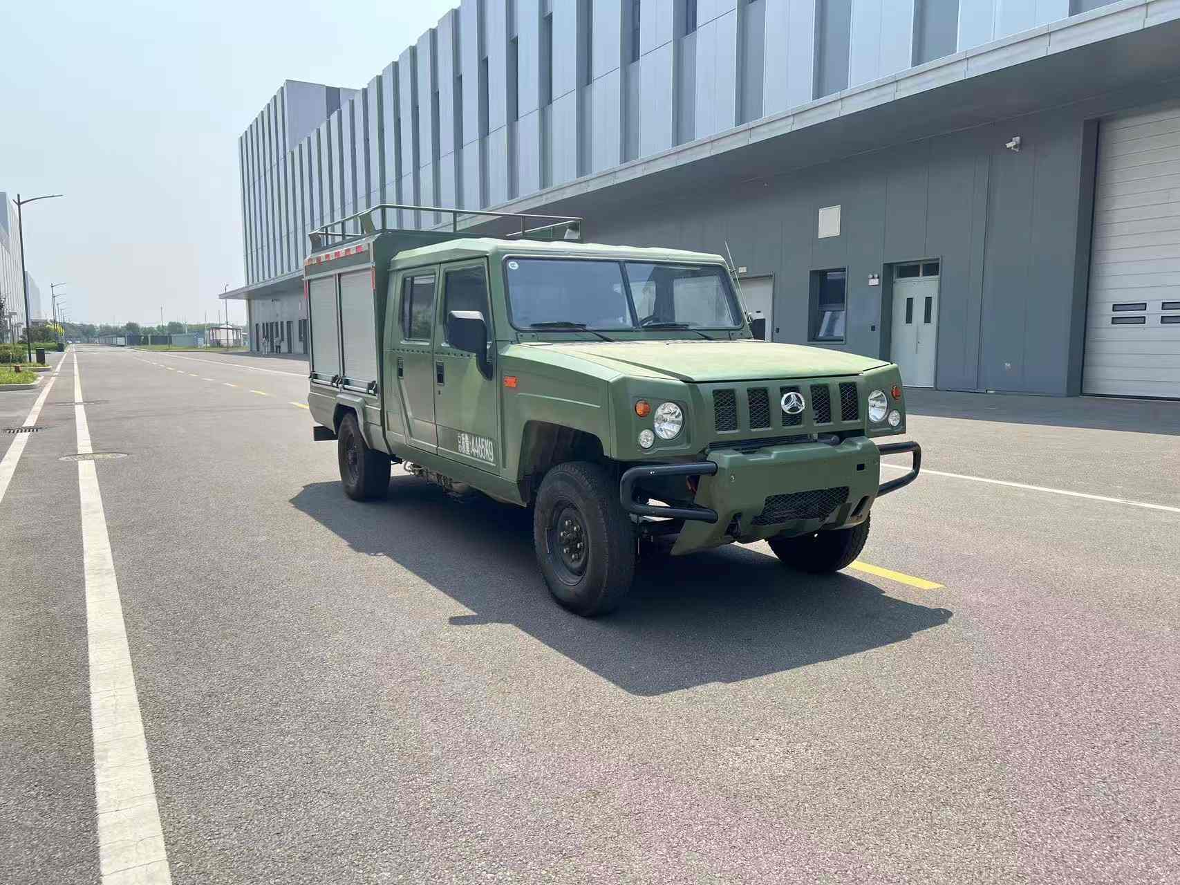 昊途牌BHZ5040XZB1FS裝備車