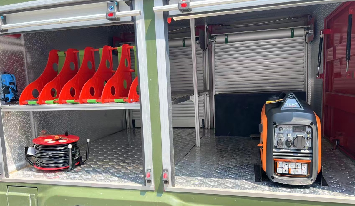 昊途牌BHZ5040XZB1FS裝備車公告圖片