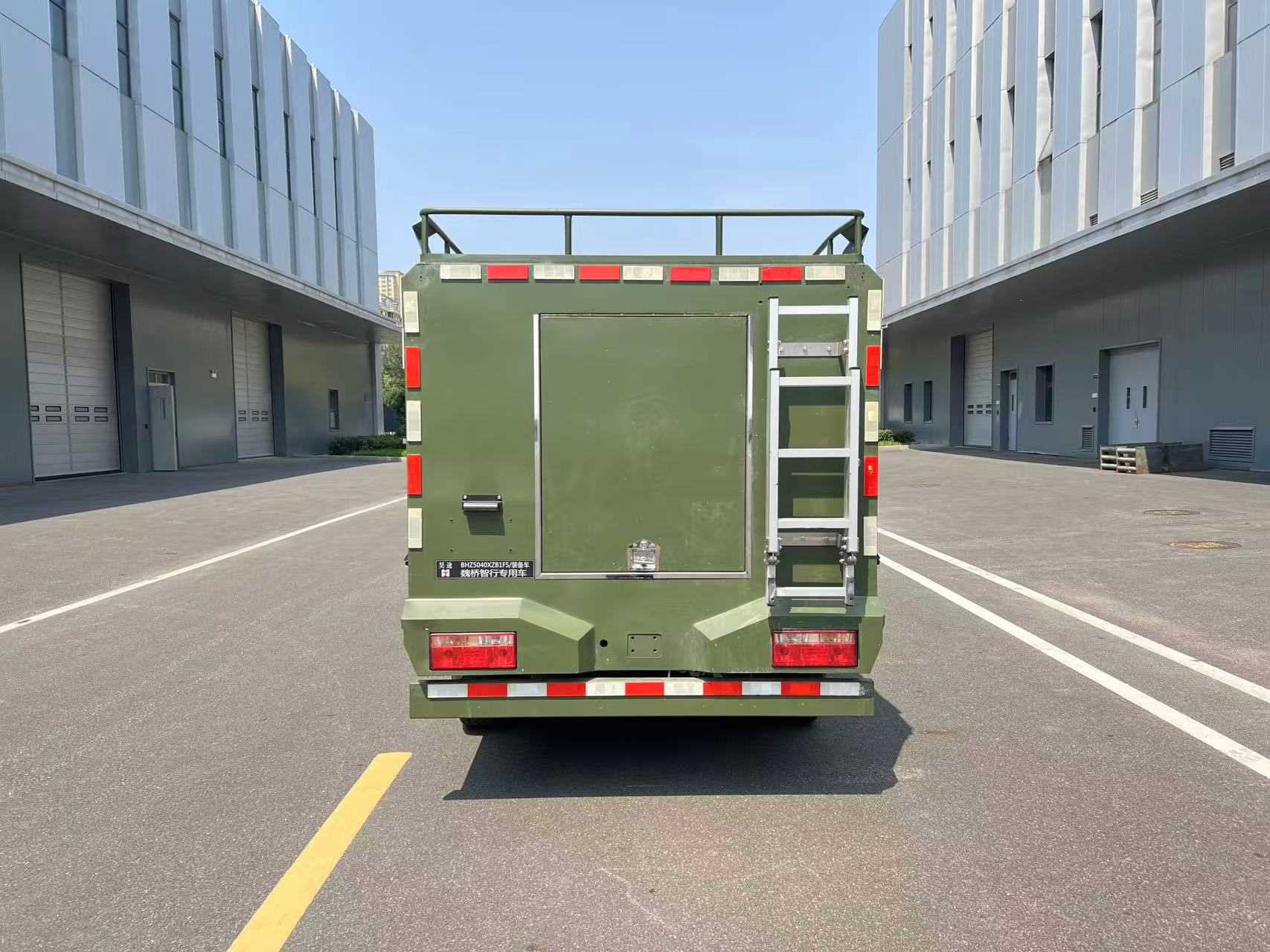 昊途牌BHZ5040XZB1FS裝備車公告圖片