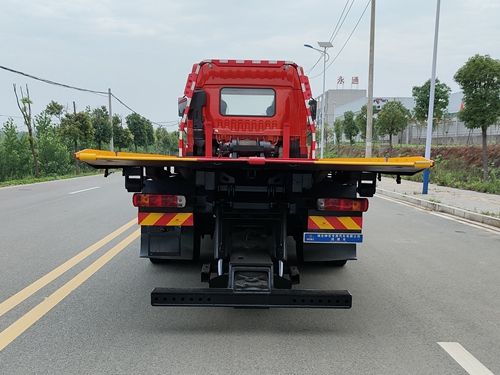 神百重工牌ABC5188TQZCA6清障車公告圖片