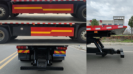 神百重工牌ABC5188TQZCA6清障車公告圖片