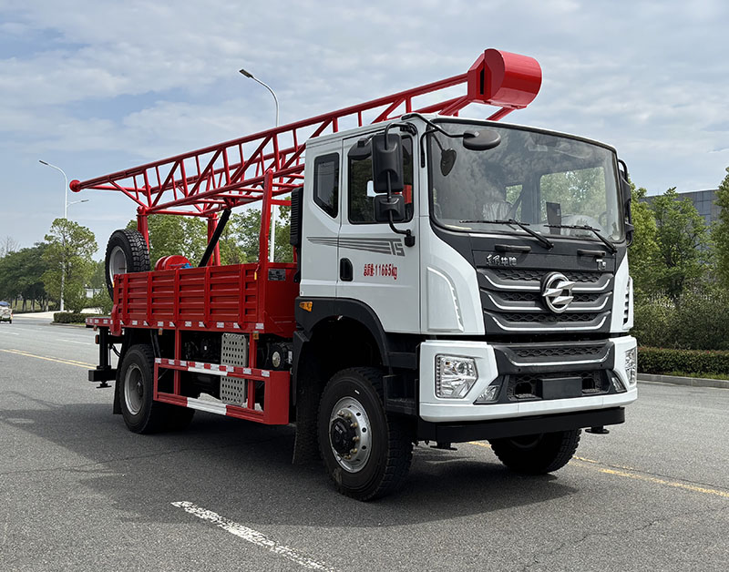 楚飛牌CLQ5120TZJ6DJ鉆機(jī)車公告圖片