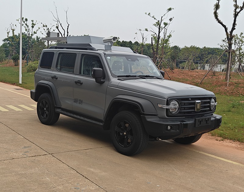 紅都牌JSV5032TLJZA6-CC道路檢測車公告圖片