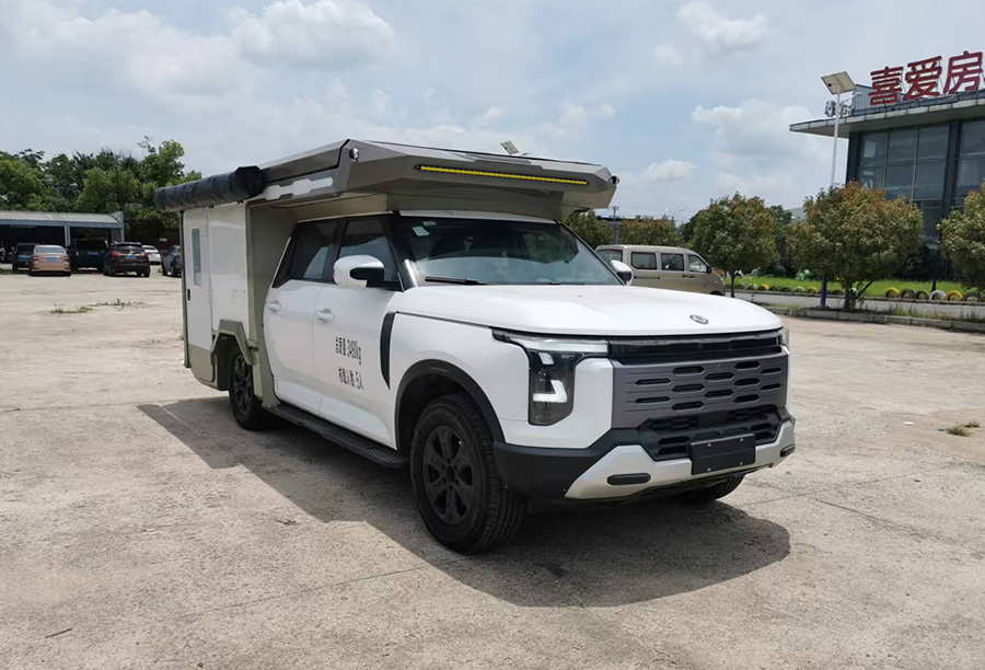 HBG5030XLJ1C型旅居車圖片