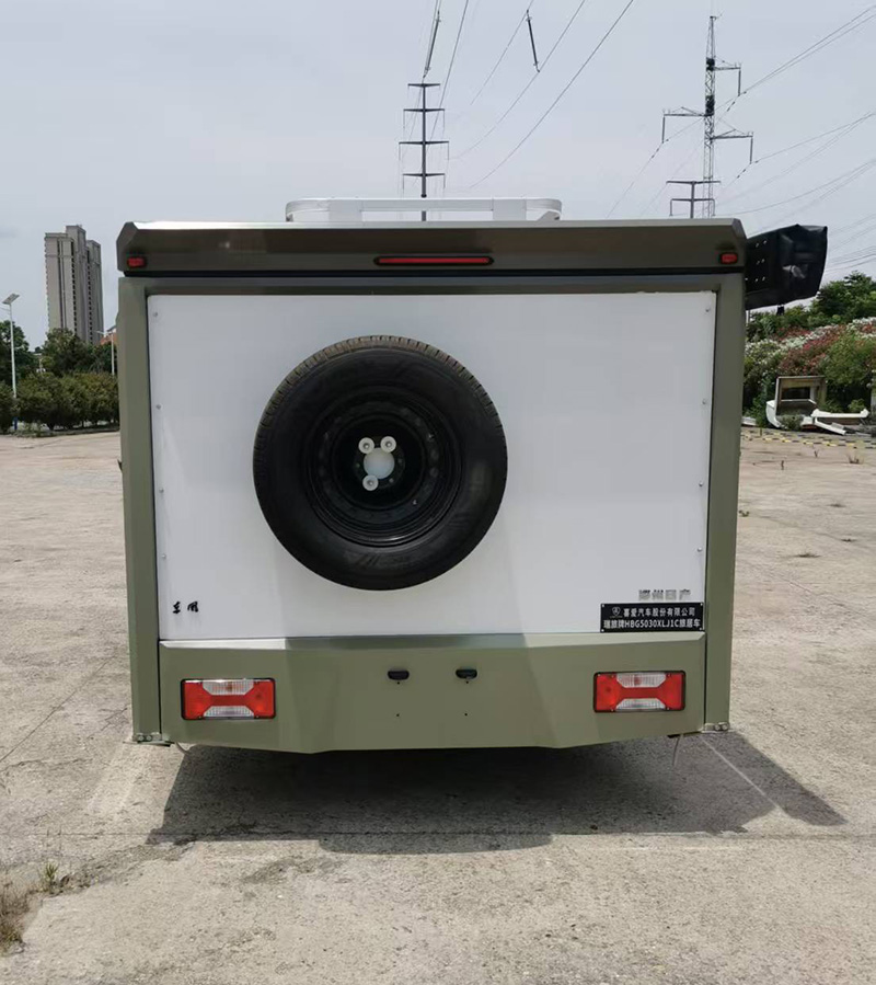 瑞旅牌HBG5030XLJ1C旅居車公告圖片