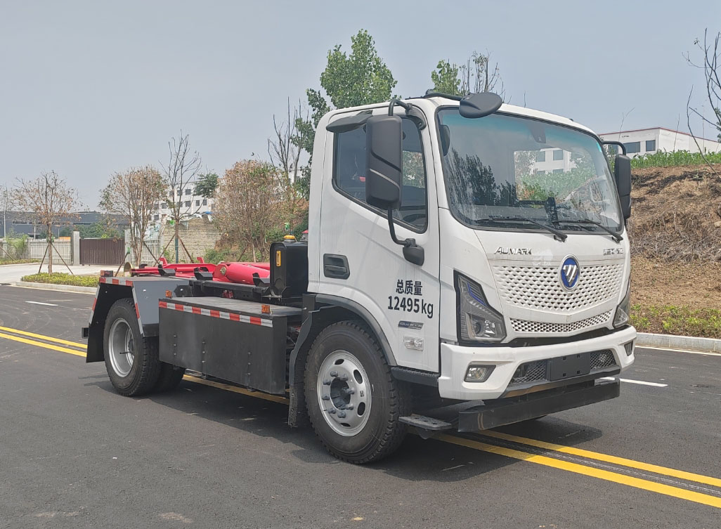 元年牌XSH5120ZXXDSBEV純電動(dòng)車廂可卸式垃圾車公告圖片