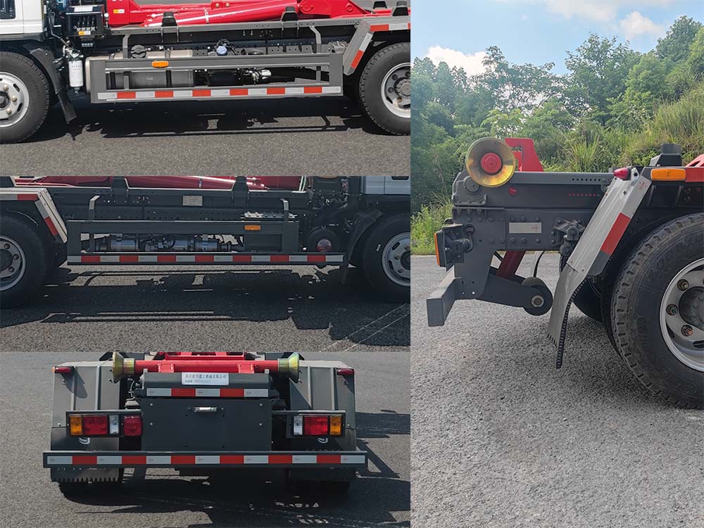 川汽建邦牌JBJ5120ZXXG6車廂可卸式垃圾車公告圖片