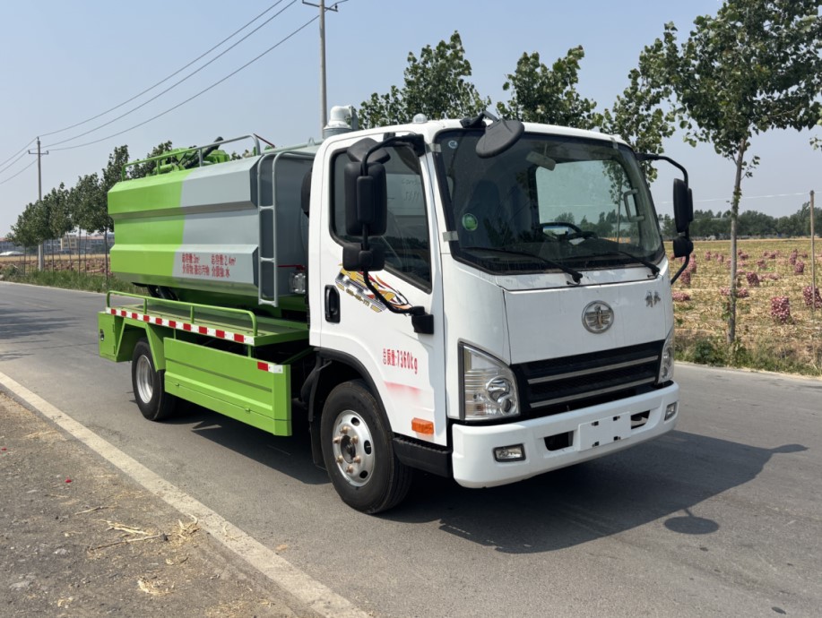 祥農(nóng)達牌SGW5071GQWCA6清洗吸污車公告圖片