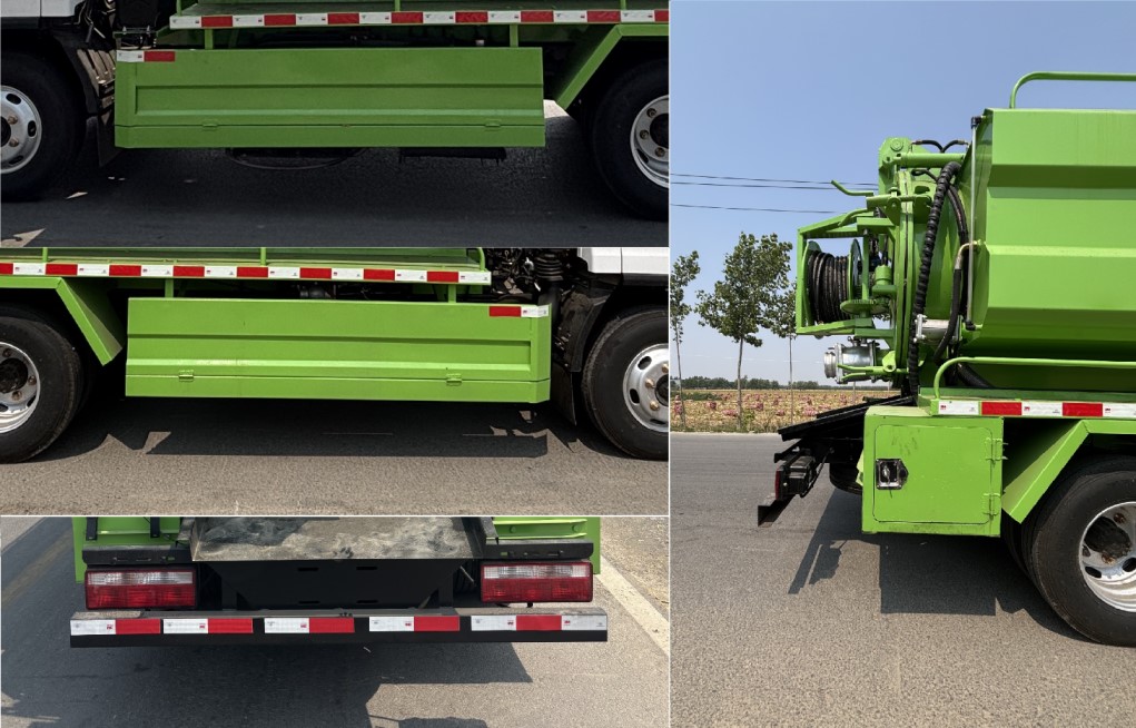 祥農(nóng)達牌SGW5071GQWCA6清洗吸污車公告圖片