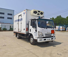 红宇牌HYJ5040XYY-QL医疗废物转运车