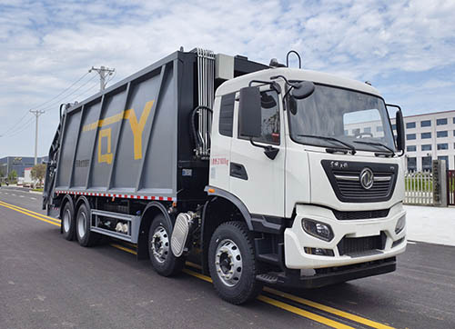 柯銘牌WYW5310ZYSD壓縮式垃圾車公告圖片