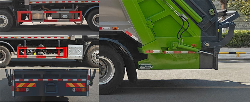 布隆牌LLL5250ZYSLZ6壓縮式垃圾車(chē)公告圖片