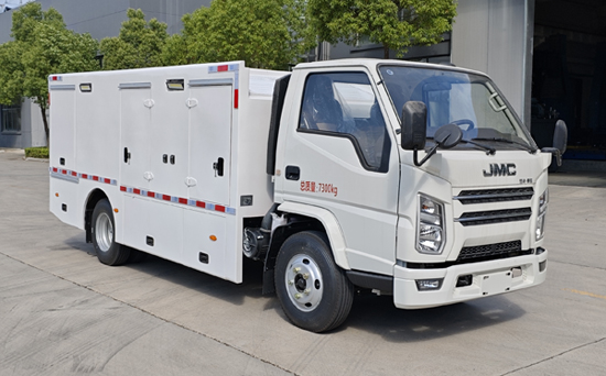 FJX5070XDY6JX型電源車圖片