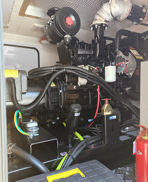 天和駿行牌FJX5070XDY6JX電源車公告圖片